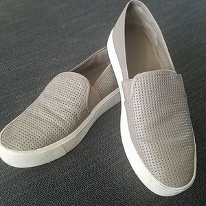 Vince Blair Perforated Leather Sneakers